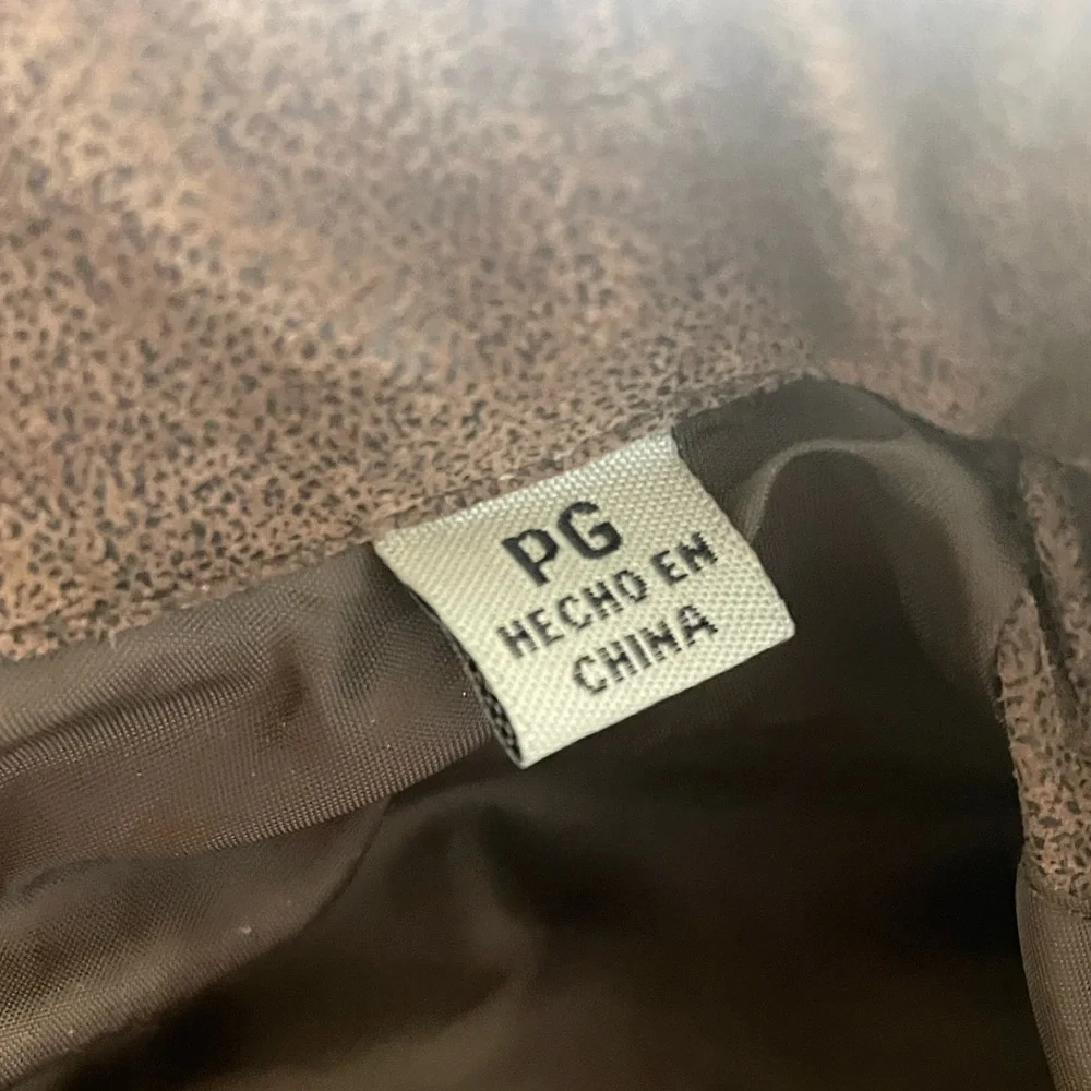 Levi’s Genuine Leather Brown Biker/Mojo Jacket - Picture 4 of 12